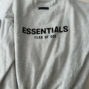 Essentials Grey Crewneck